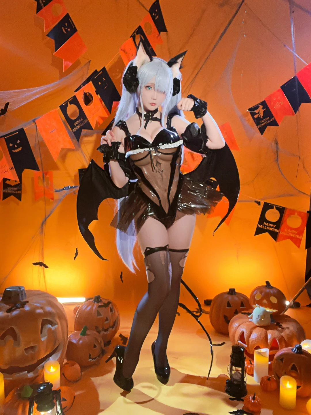 星之迟迟 - 万圣节特别企划 雅努斯 [86P-271MB] tg@simisebaisi 【丝足阁】062.webp